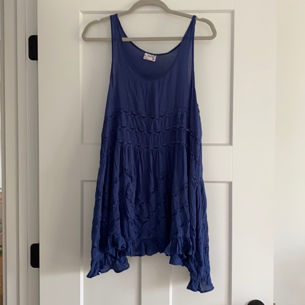 Free People Trapeze Slip Dress